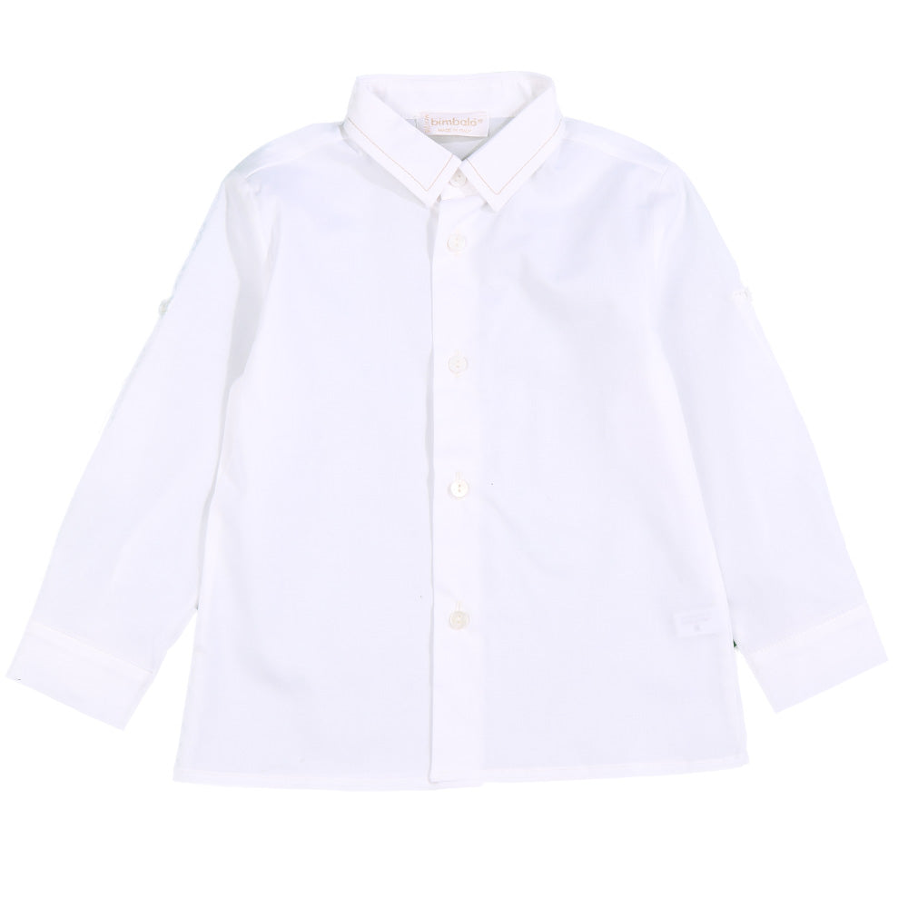 White Collar Shirt
