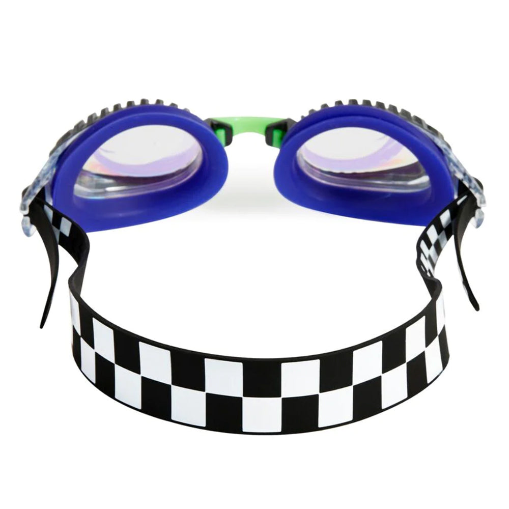 Blue Drag Race Goggles