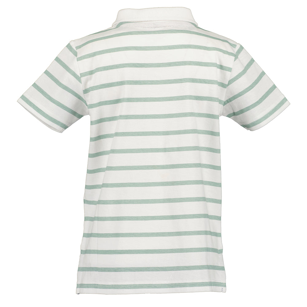 Boys Stripe Polo Shirt