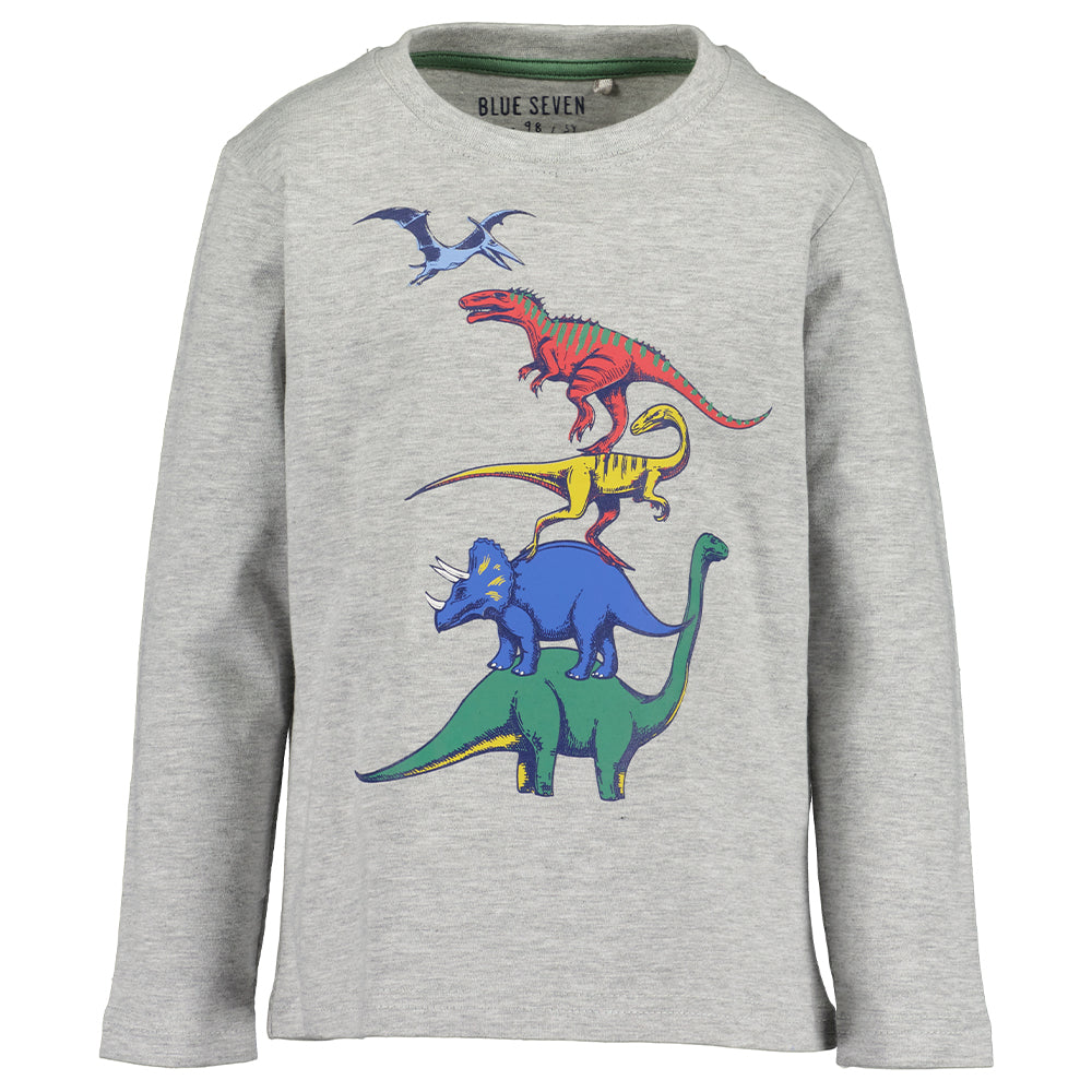 Grey Dino T-Shirt