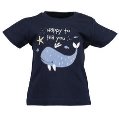 Navy Whale T-Shirt