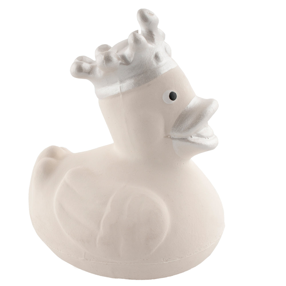 Ivory Crown Deluxe Rubber Duck