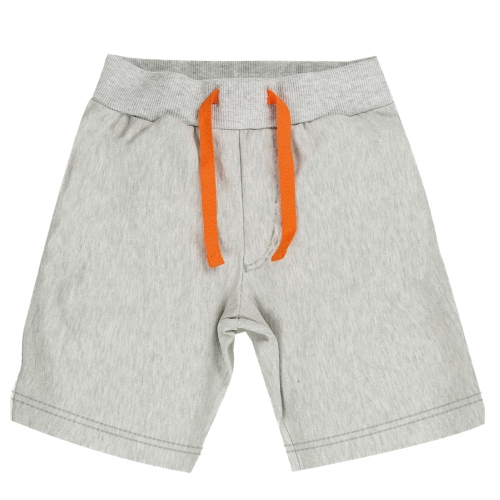Grey Sweat Top & Shorts