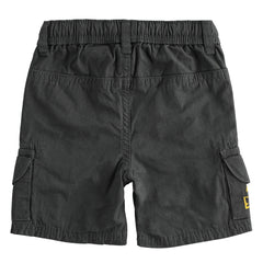 Grey Combat Shorts