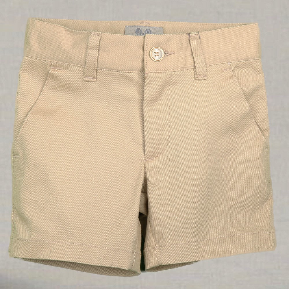 Beige Chino Shorts