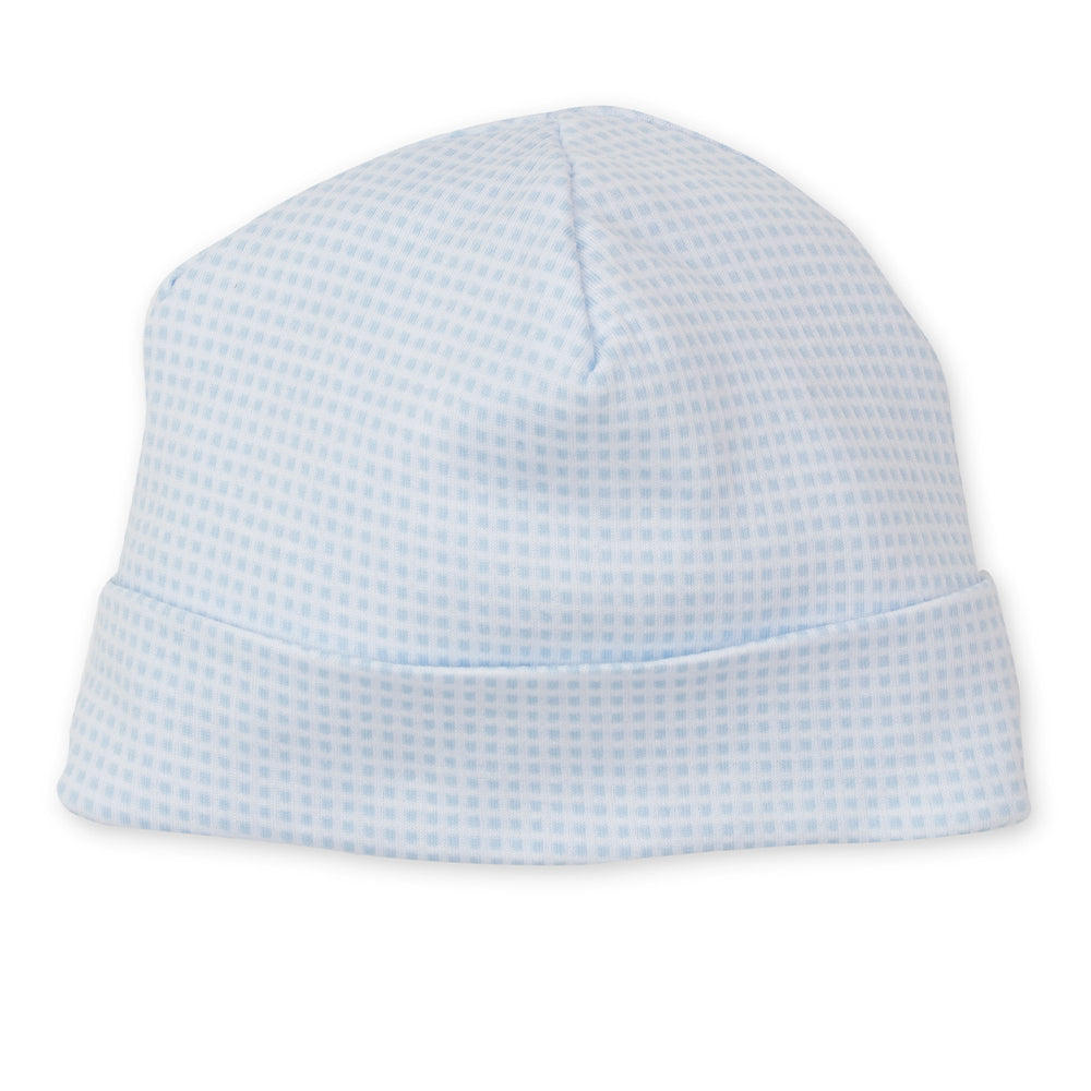 Blue Check Hat