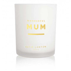 Wonderful Mum Candle - White orchid & Soft Cotton