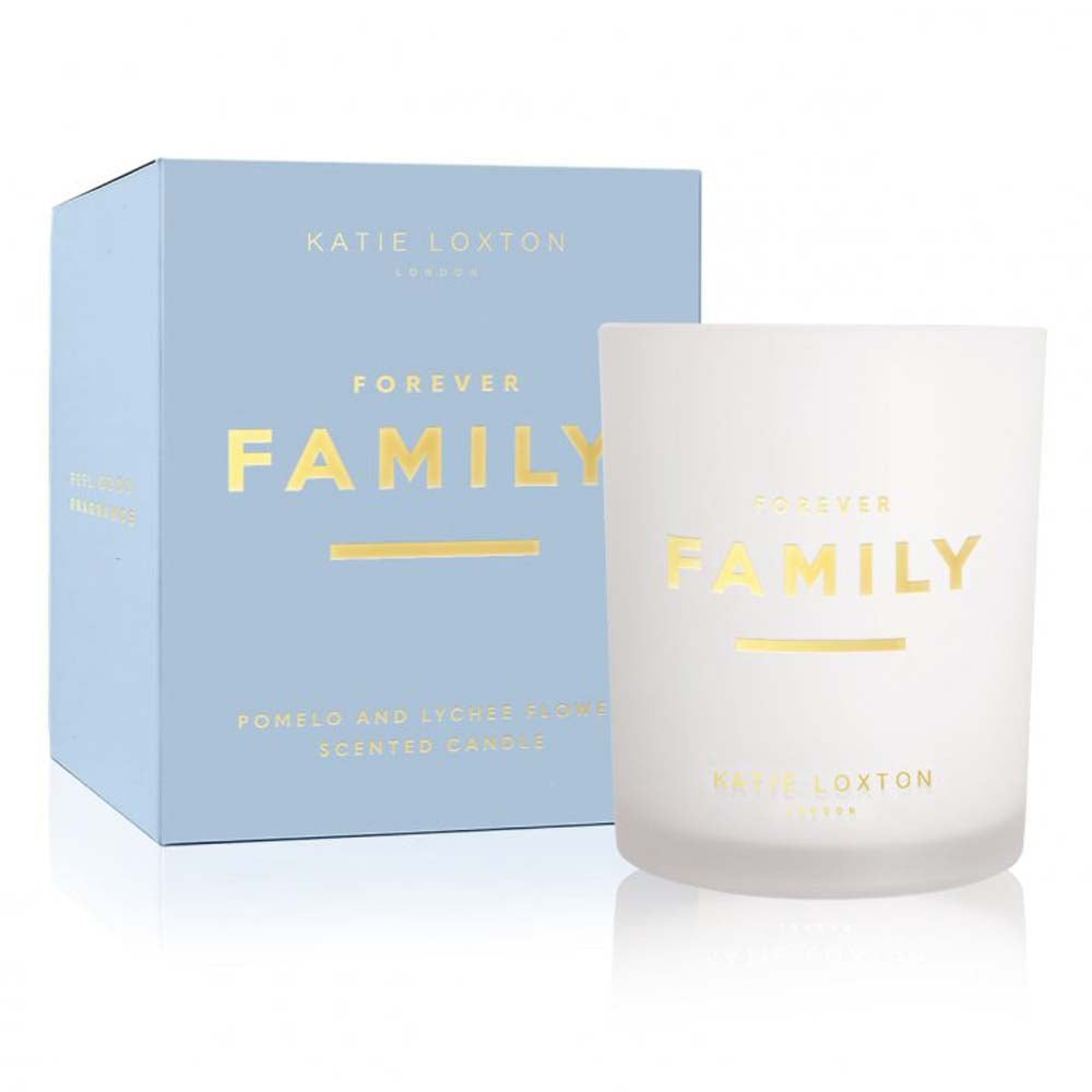 Forever Family Candle - Pomelo and Lychee Flower