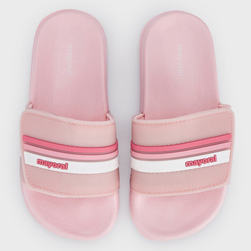 Pink Velcro Sliders