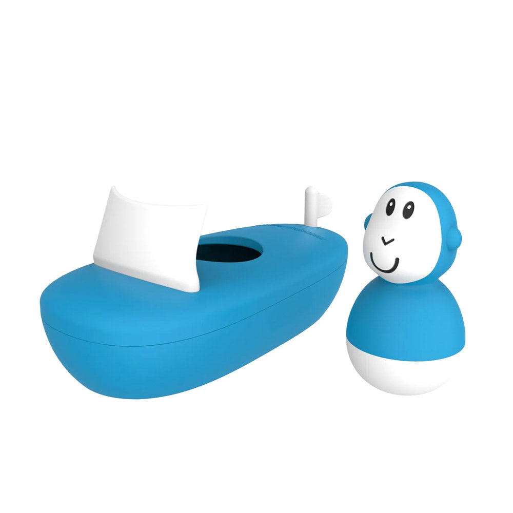 Bathtime Boat Set - Blue