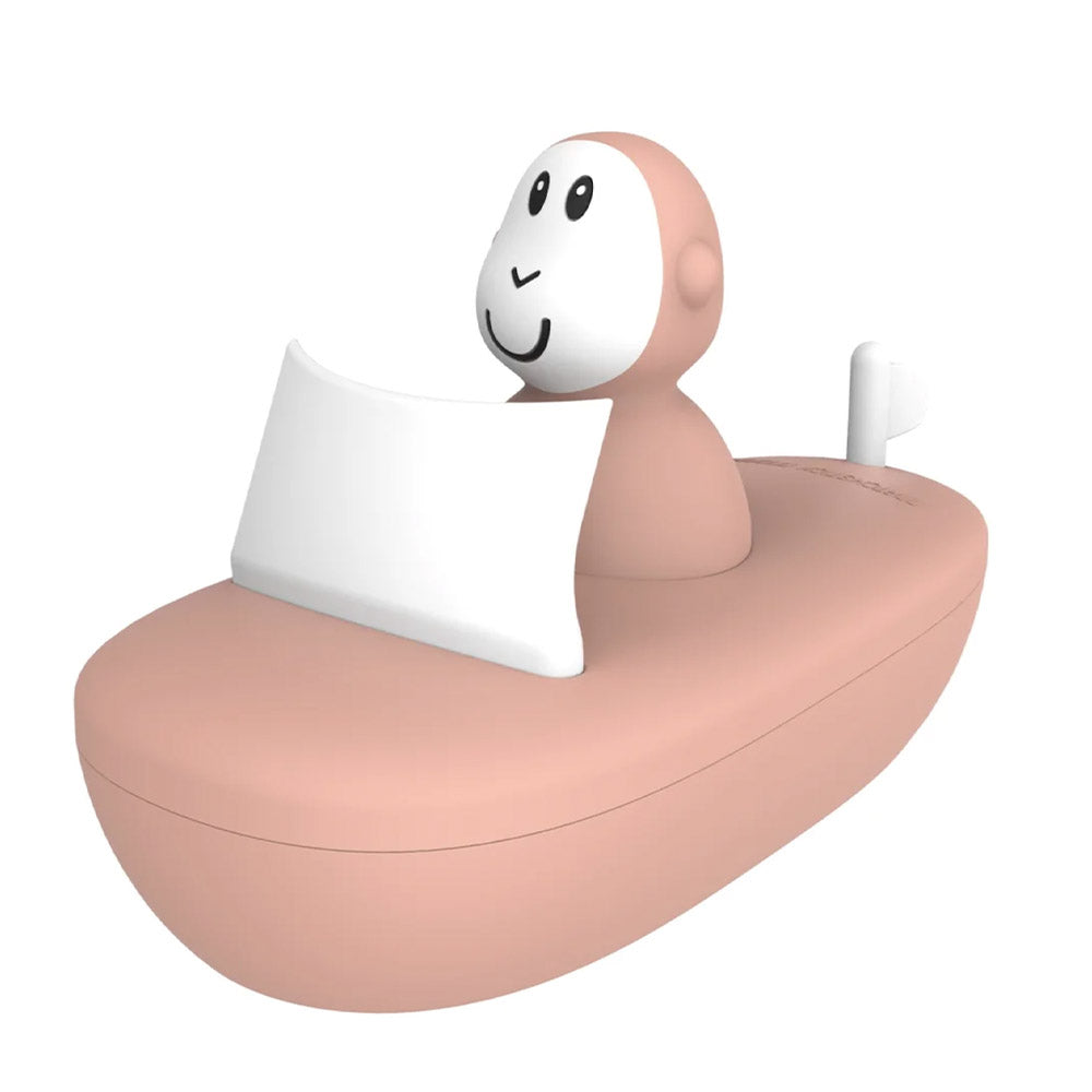 Bathtime Boat Set - Dusty Pink