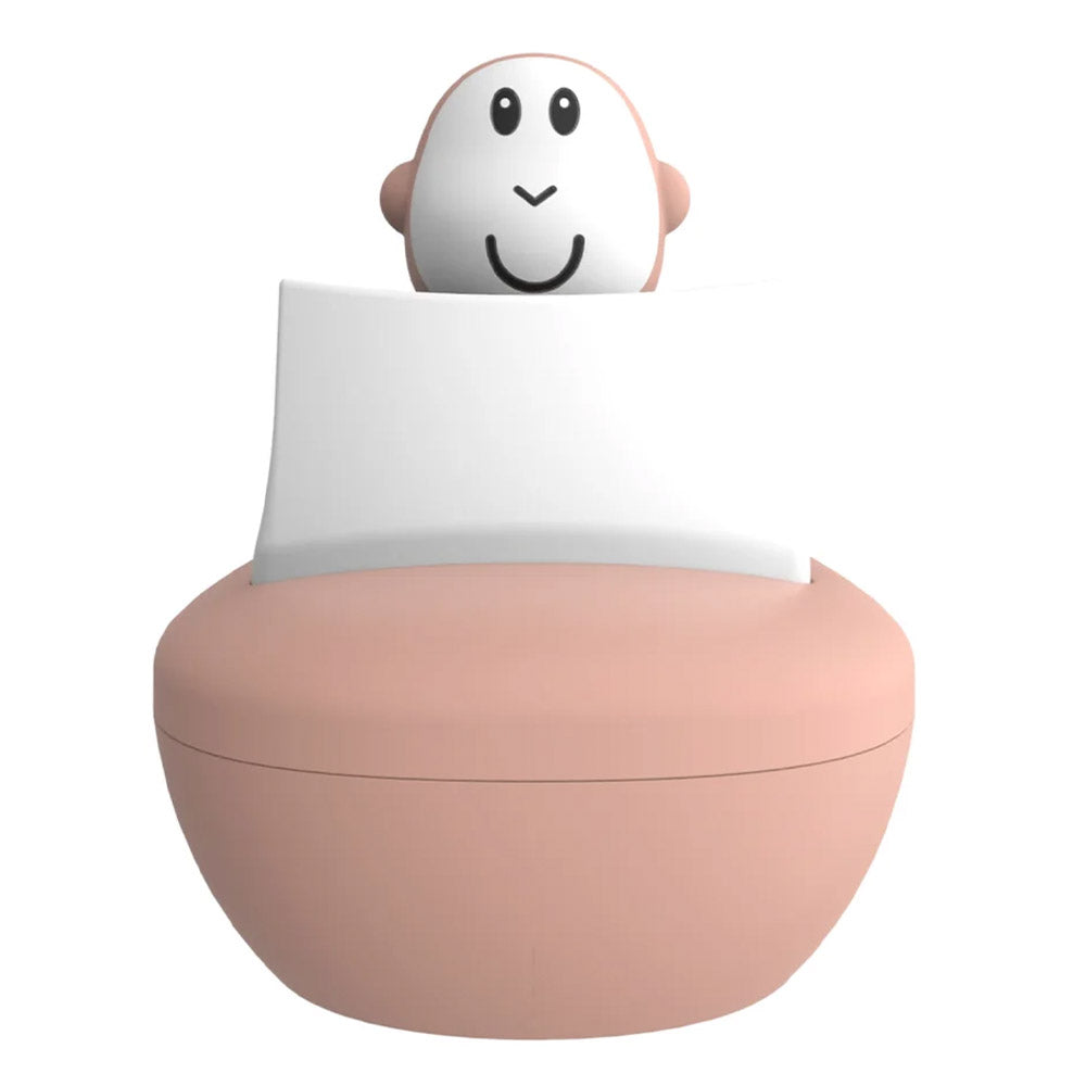 Bathtime Boat Set - Dusty Pink