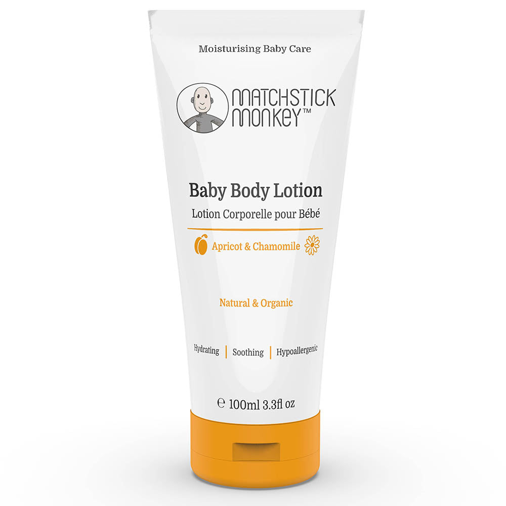 Baby Body Lotion - Apricot & Chamomile