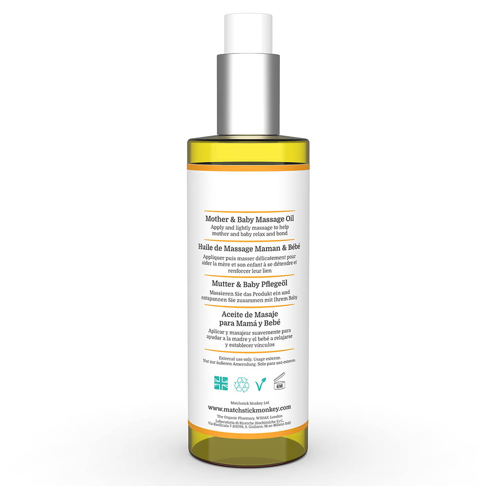 Mother & Baby Massage Oil - Apricot & Chamomile