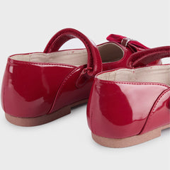 Girls Red Patent Mary Jane Shoes