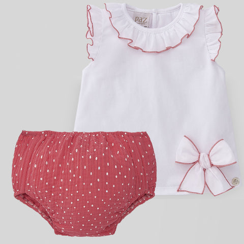 Top And Bloomer Set