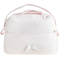 Pink Angel Wings Maternity Bag