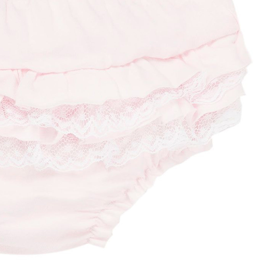 Pink Frill Knickers