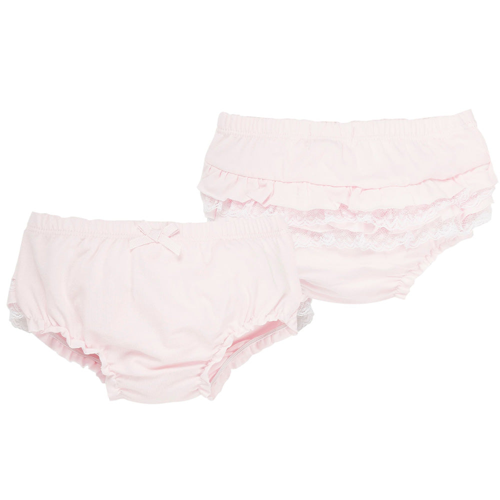 Pink Frill Knickers