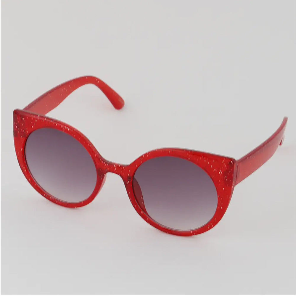 Girls Glitter Sunglasses