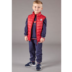 Red Padded Gilet
