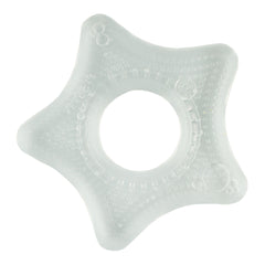 Star Soft Silicone Clear Teether