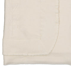 Ivory Cashmere Blanket