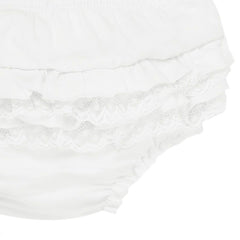 White Frill Knickers