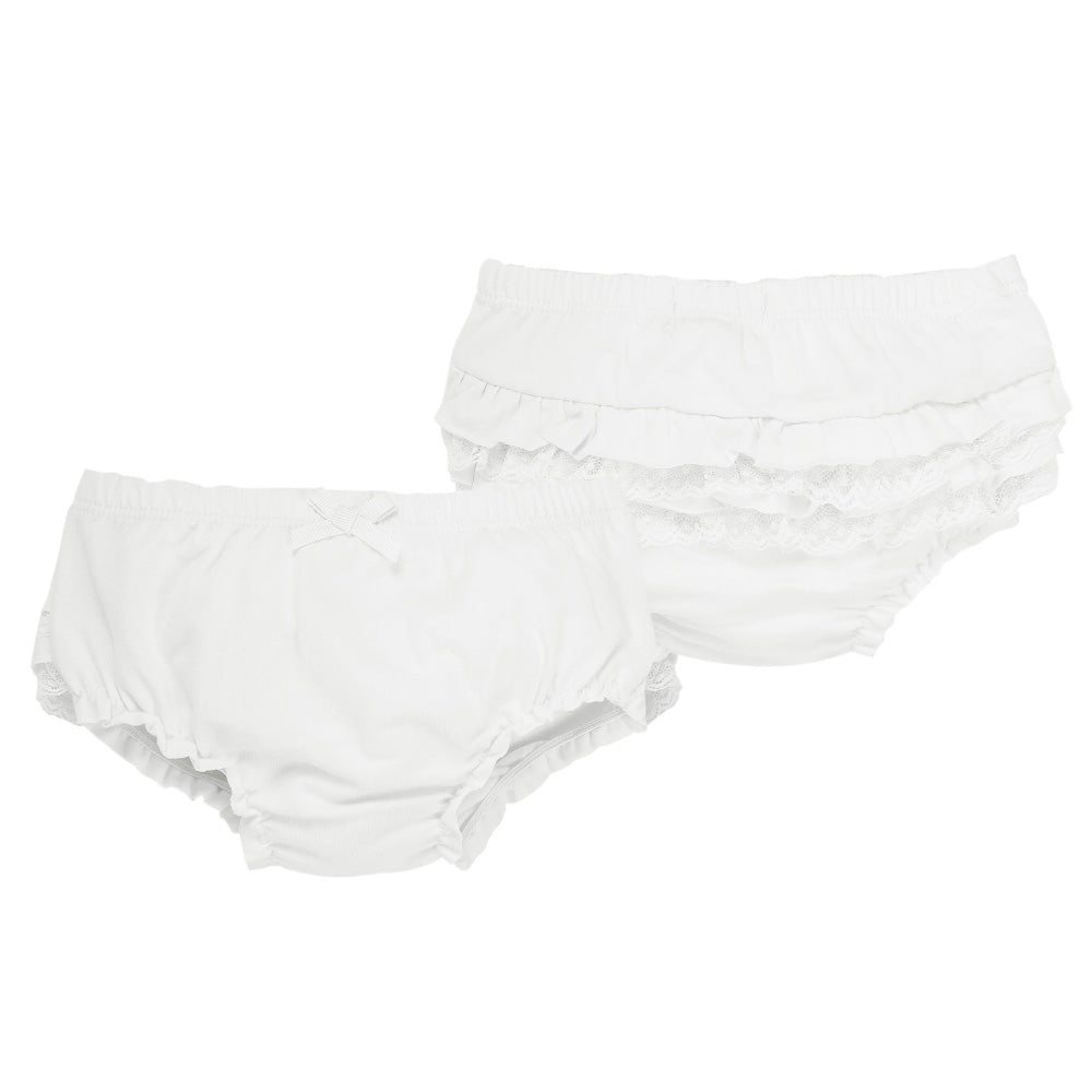 White Frill Knickers