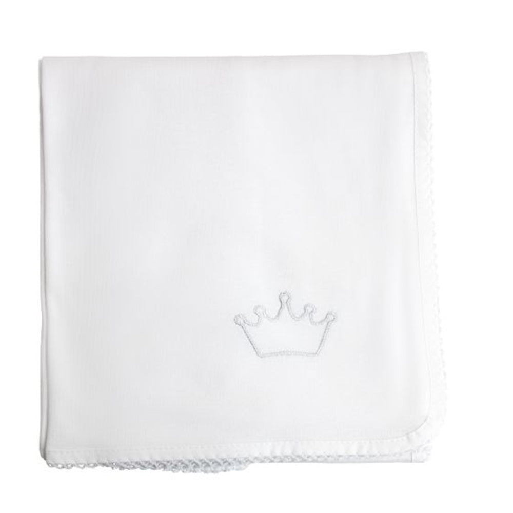 White Crown Blanket