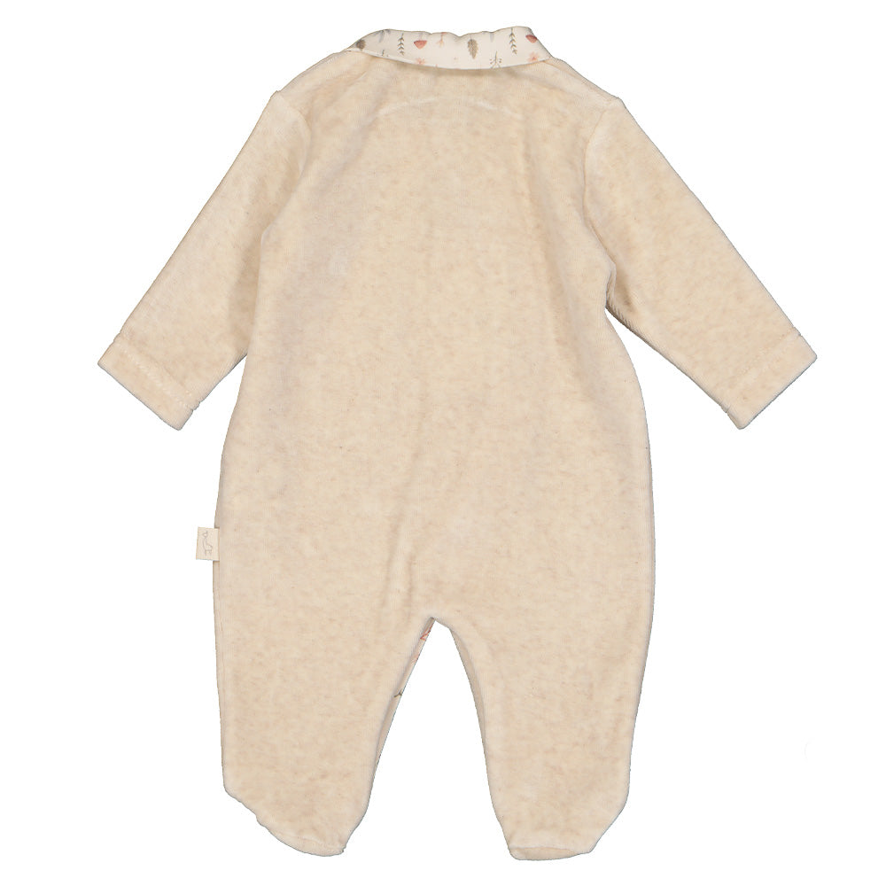 Woodland Trim Babygrow