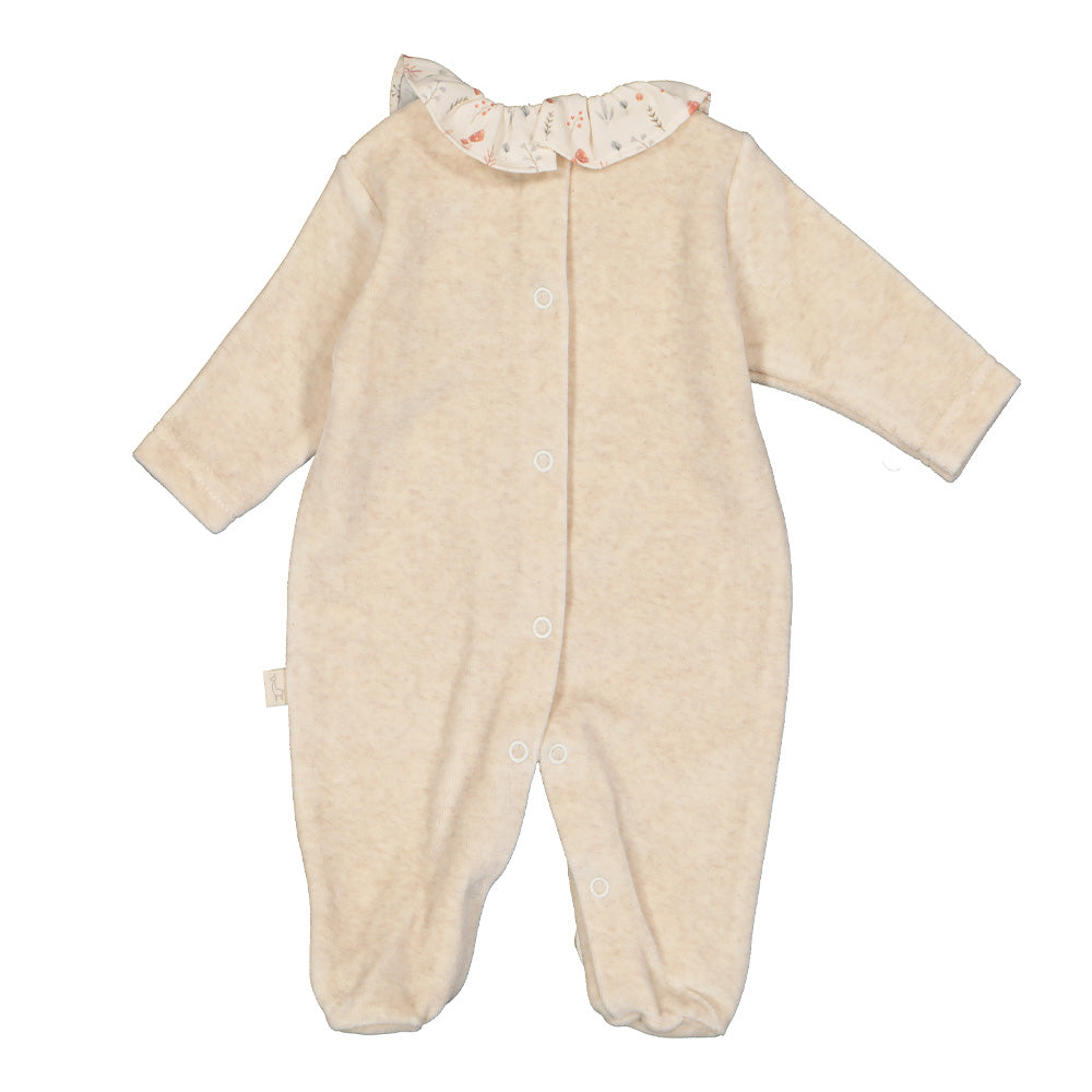 Woodland Frill Babygrow