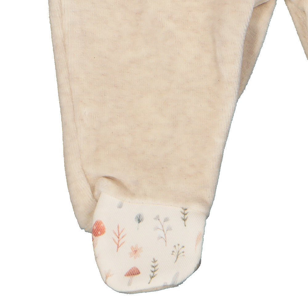 Woodland Frill Babygrow